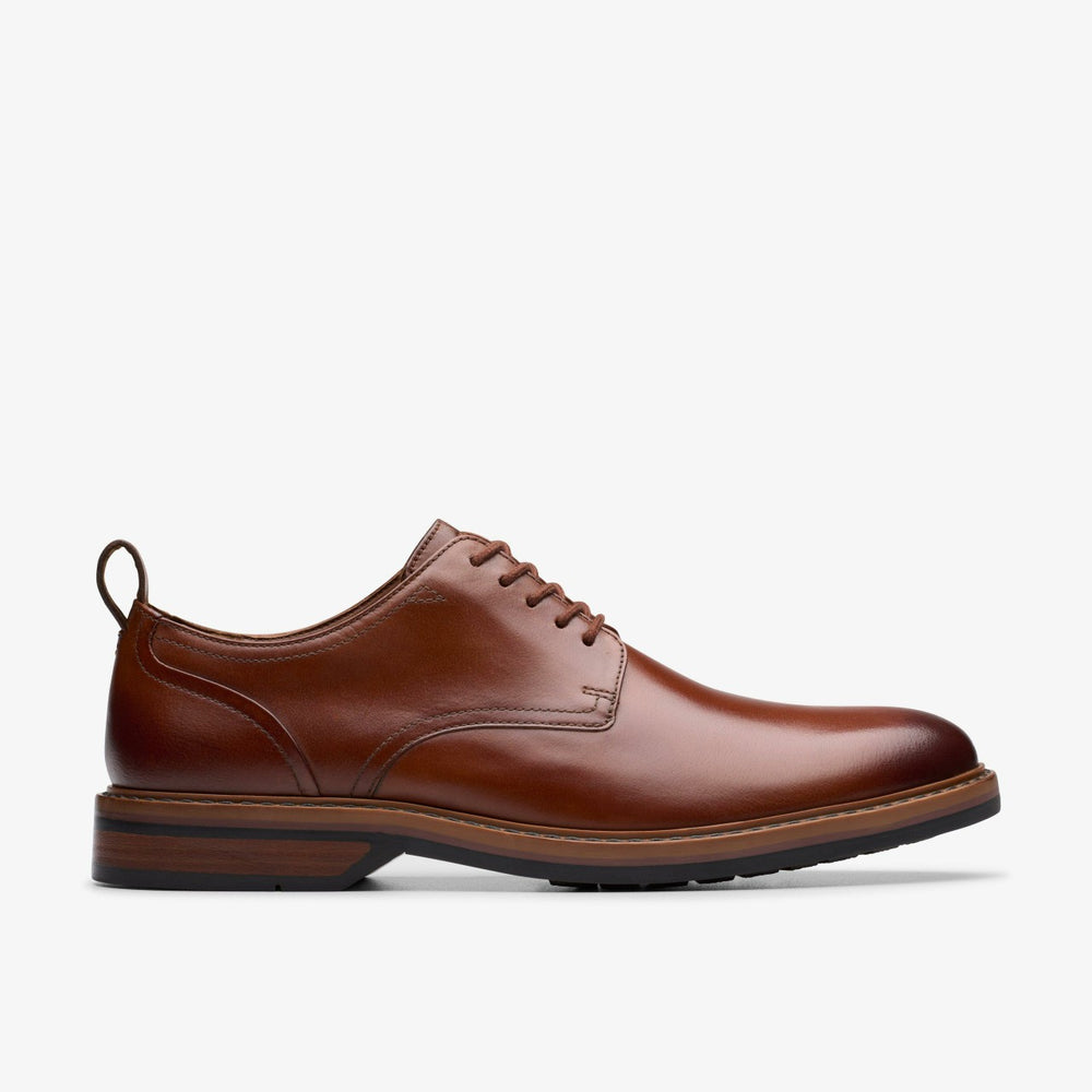 Aldwin Lace Tan Leather | Clarks online