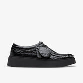 Martine Rose Torview Womens Black Leather | Clarks for sale