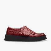 Martine Rose Torview Womens Burgundy Leather | Clarks Sale