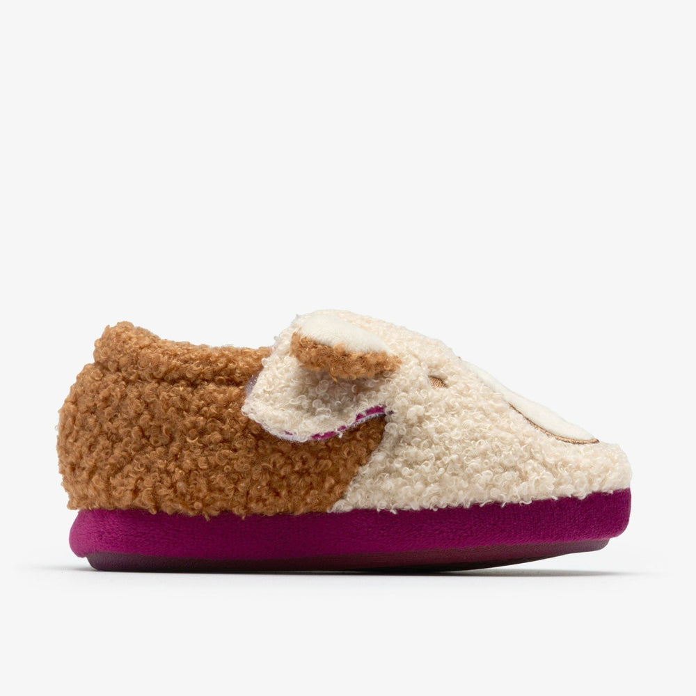 Fluffy Snug Toddler Cream Teddy | Clarks online