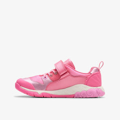 Tidal Shell Kid Pink | Clarks online