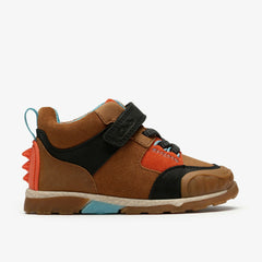 Steggy 2 Glow Toddler Tan | Clarks Sale
