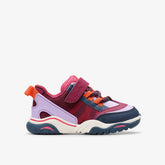 Feather Track Toddler Berry Combination | Clarks online