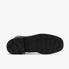 Paulton Easy Black Leather | Clarks on Sale