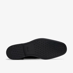 Paulton Monk Black Leather | Clarks outlet