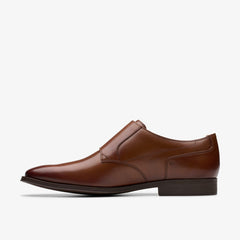 Paulton Monk Tan Leather | Clarks discount