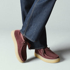 Torhill Hi Wine Suede | Clarks outlet