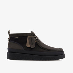 Wallabee FTR GORE-TEX Black Combination | Clarks outlet
