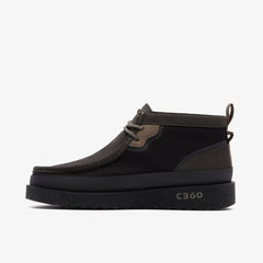 Wallabee FTR GORE-TEX Black Combination | Clarks outlet