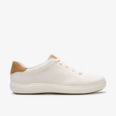 Nalle Walk White Knit | Clarks outlet