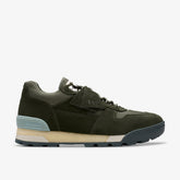 Laddow Dark Olive Combination | Clarks online