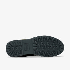 Laddow Dark Olive Combination | Clarks online
