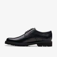 Berwick Lace Black Leather | Clarks outlet