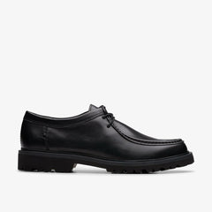 Berwick Seam Black Leather | Clarks for sale