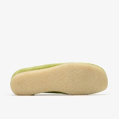 Wallabee Lime Suede | Clarks online
