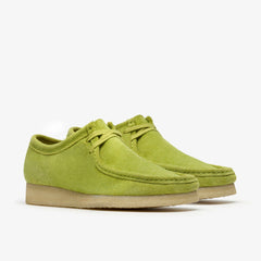 Wallabee Lime Suede | Clarks online