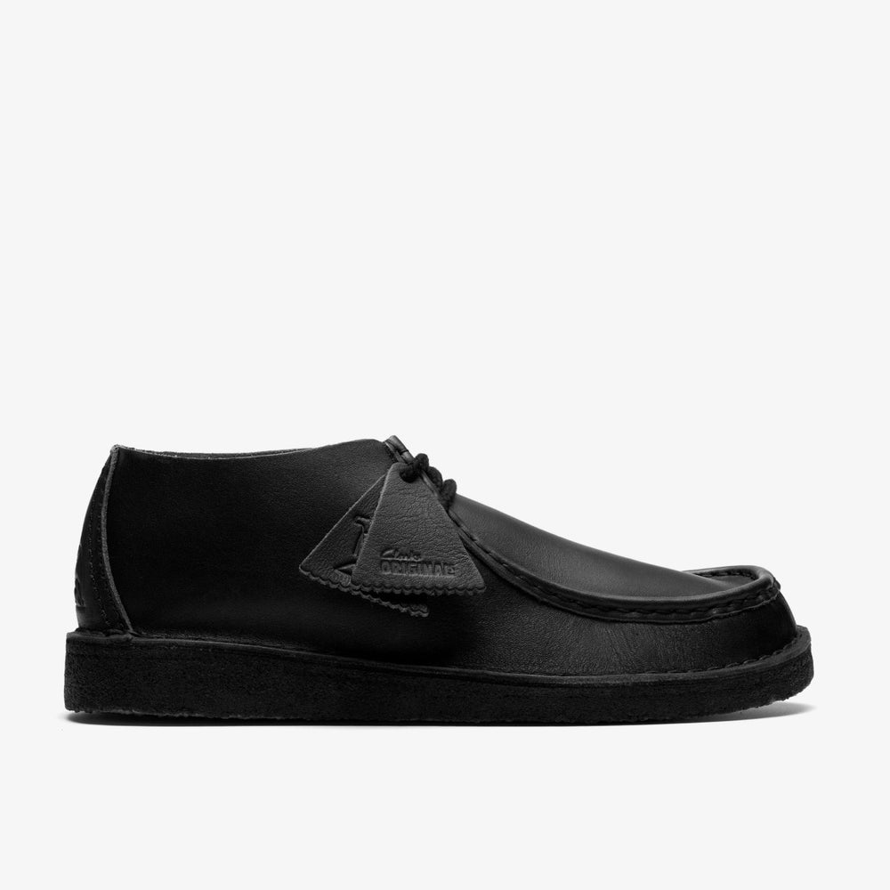 Desert Nomad Black/Black Leather | Clarks discount