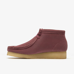 Wallabee Boot Rose Brown Suede | Clarks discount