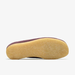 Wallabee Plum Suede | Clarks Sale