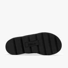 Meare Mule Black Suede Warmlined | Clarks online