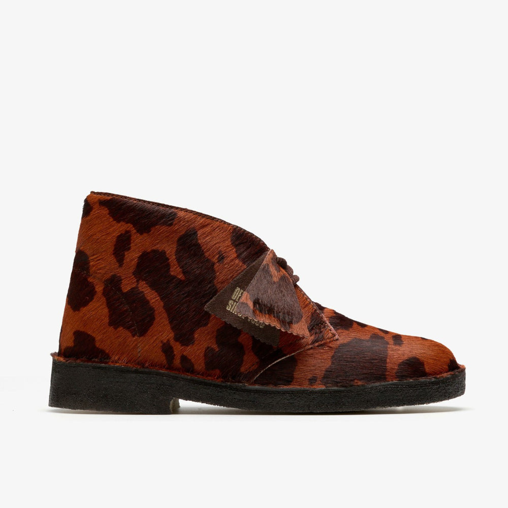 Desert Boot. Brown Cow Print | Clarks online