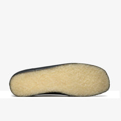 Wallabee Black Hi Shine Leather | Clarks outlet