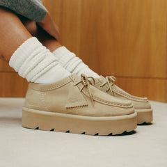 Meare Walla Maple Suede | Clarks outlet
