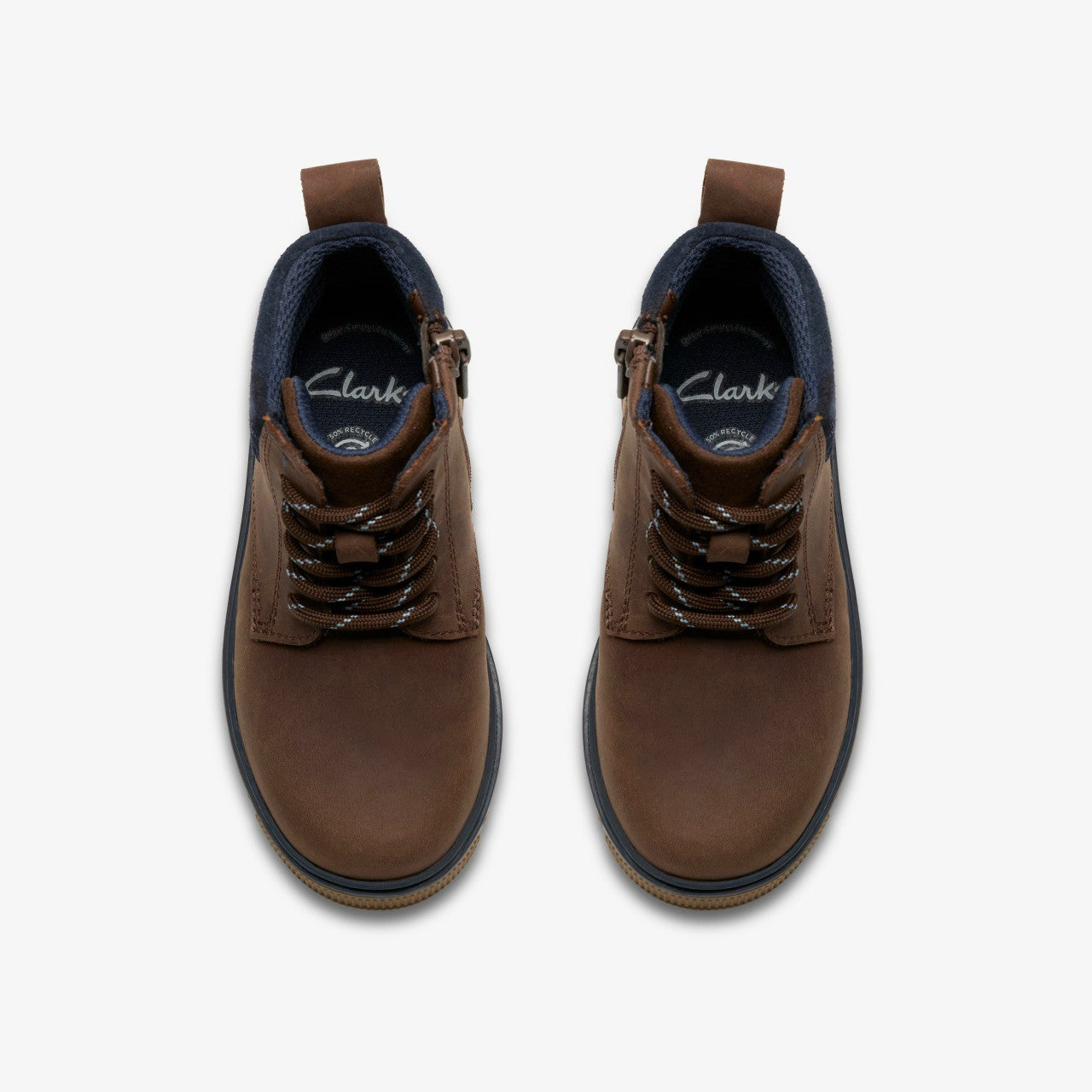 Lorcam Trail Kid Dark Brown | Clarks online