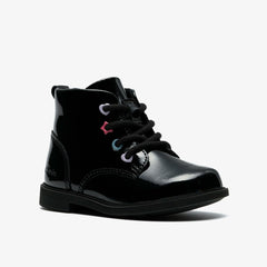 Oaklyn Charm Toddler Black Patent | Clarks for sale