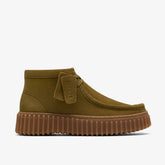 Torhill Moss Olive Suede | Clarks discount
