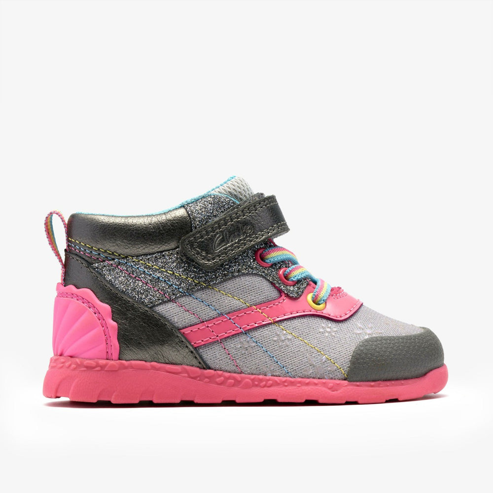 Tidal 2 Myth Toddler Silver | Clarks discount