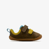 Roamer Roar Toddler Dark Olive | Clarks for sale