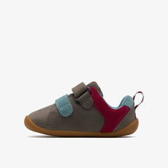 Roamer Pop Toddler Grey | Clarks discount