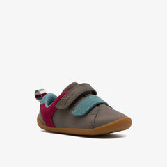 Roamer Pop Toddler Grey | Clarks discount