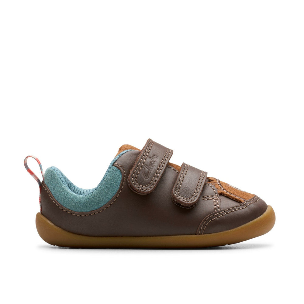 Roamer Eden Toddler Chestnut | Clarks online