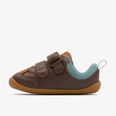 Roamer Eden Toddler Chestnut | Clarks online