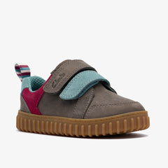 Cove Pop Toddler Grey | Clarks online
