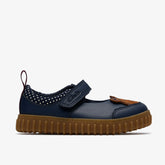 Cove Beam Toddler Navy | Clarks discount