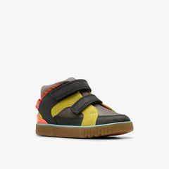 Oslo Play Toddler Grey Combination | Clarks for sale