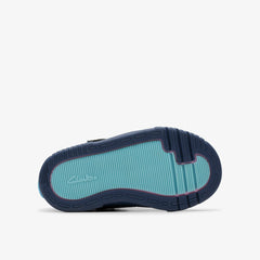Oslo Play Toddler Navy | Clarks on Sale