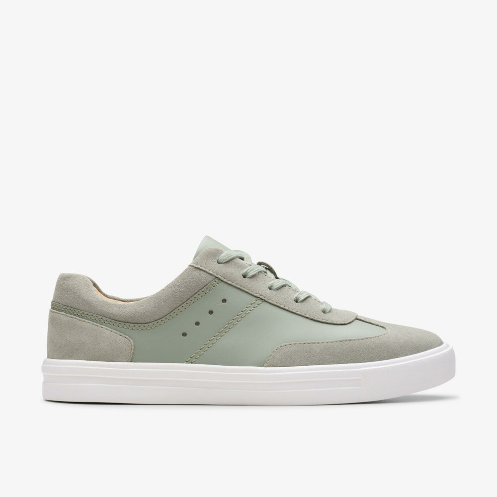 Makea Court Light Green | Clarks outlet