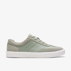 Makea Court Light Green | Clarks outlet
