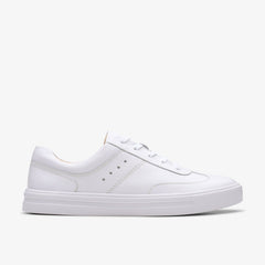 Makea Court White Leather | Clarks for sale