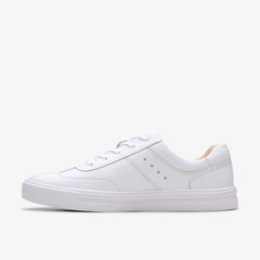 Makea Court White Leather | Clarks for sale