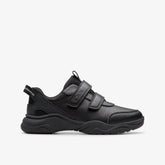 Feather Shine Kid Black | Clarks on Sale