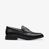 Jonwin Craft Youth Black Leather | Clarks on Sale