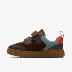 Cove Den Toddler Chestnut | Clarks outlet