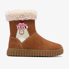 Cove Warm Toddler Tan | Clarks for sale