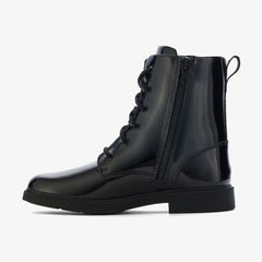 Oaklyn Charm Older Black Patent | Clarks online