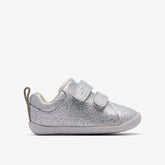 Roamer Craft Toddler Silver Patent | Clarks on Sale